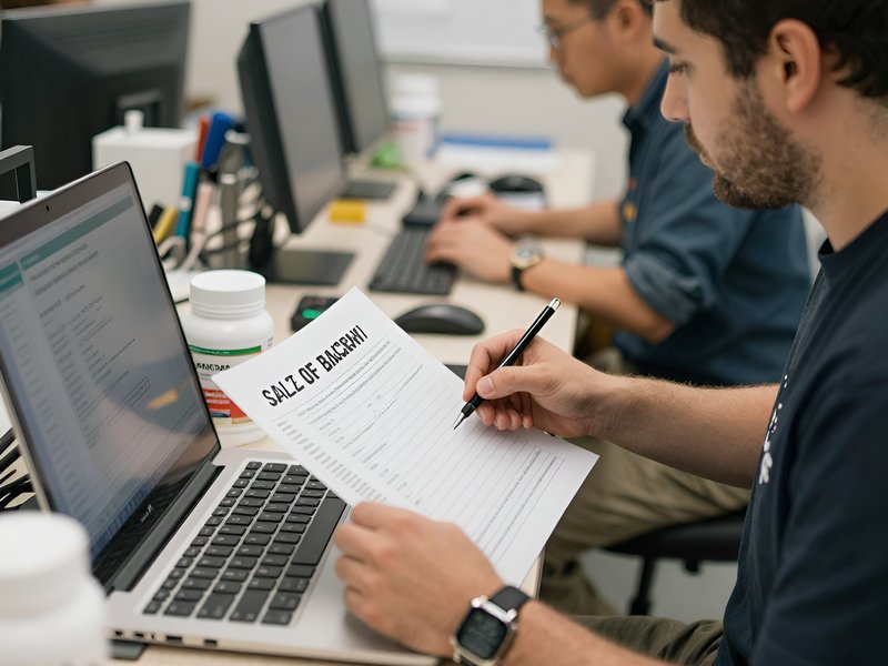 Команда Маркет Аккаунтов работает над настройкой платежных профилей для рекламных кампаний в нише нутры
